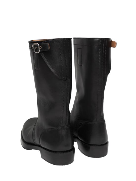 25FW 드리스 반 노튼 부츠 021700105900 BLACK 900 - DRIES VAN NOTEN