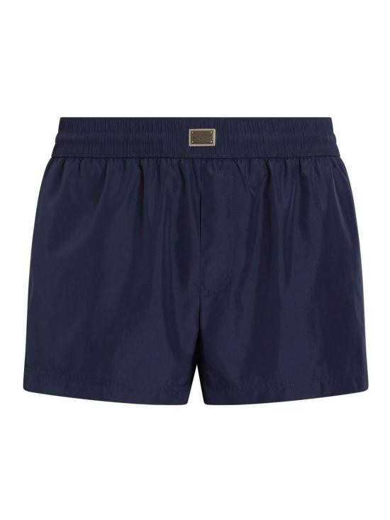  돌체앤가바나 스윔팬츠 M4F35TONR46B0310 Dark Blue