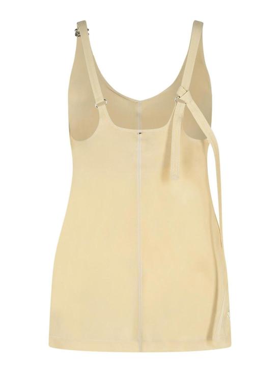  스포트막스 민소매 티셔츠 2512161032600001 White - SPORTMAX