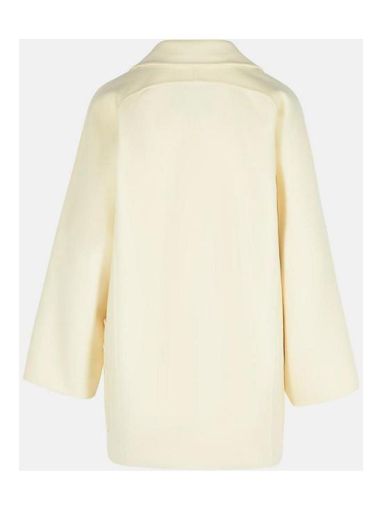  막스마라 ORMA 오르마 더블 브레스티드 울 캐시미어 자켓  2511081021600008 White - MAX MARA