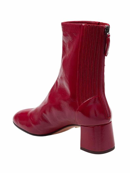  아쿠아주라 부츠 SHOMIDB0NGL Red - AQUAZZURA