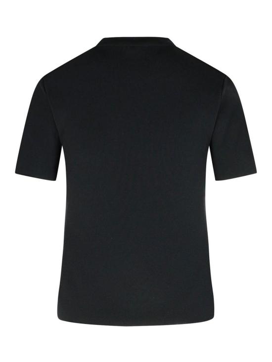 25FW 막스마라 반팔 티셔츠 2521366068600005 Black - MAX MARA