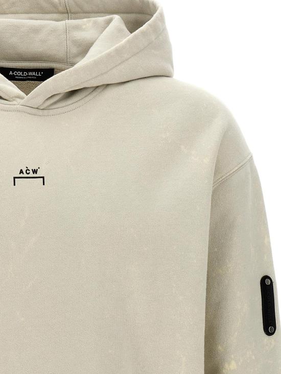 어콜드월 후드 티셔츠 ACWMW135BONE Multicolour - A COLD WALL