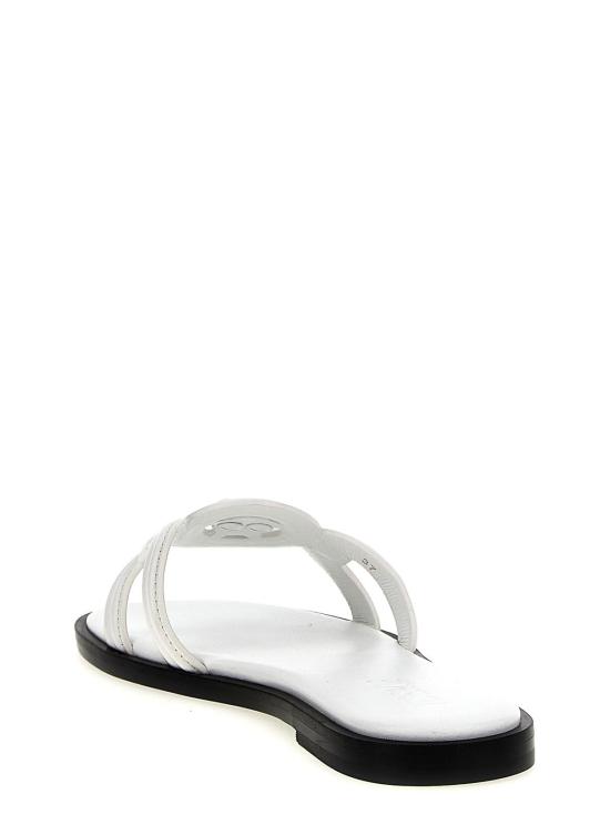  베르사체 샌들 1018364DVT2P1W560 White - VERSACE