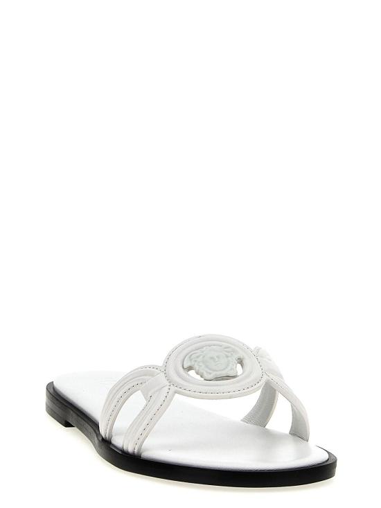  베르사체 샌들 1018364DVT2P1W560 White - VERSACE