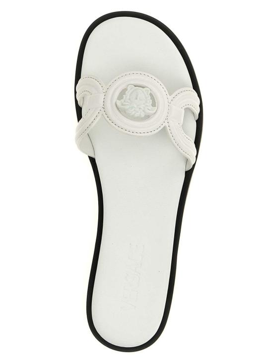  베르사체 샌들 1018364DVT2P1W560 White - VERSACE