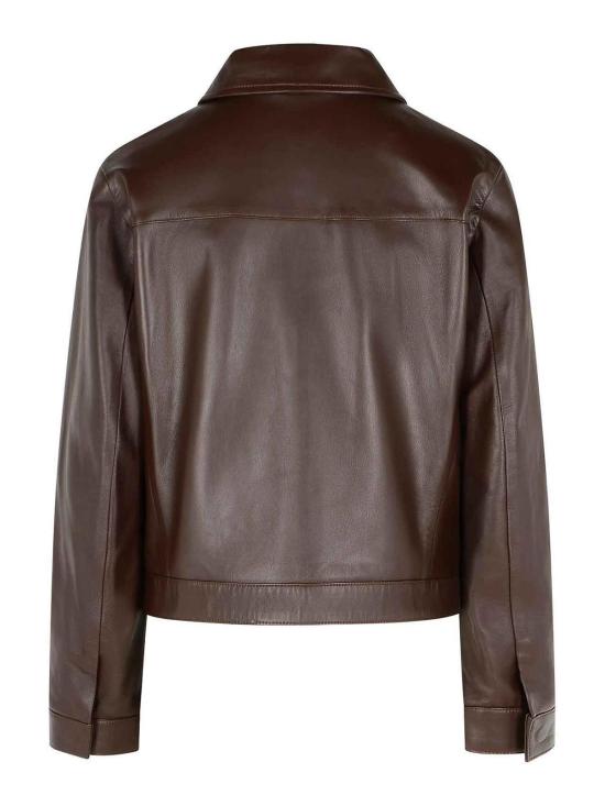  루루 스튜디오 자켓 ASCOTBROWN Brown - LOULOU STUDIO