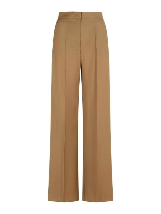 26SS 막스마라 스트레이트 팬츠 2521136121600010 Beige
