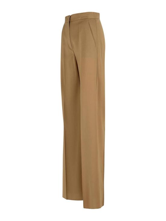 26SS 막스마라 스트레이트 팬츠 2521136121600010 Beige - MAX MARA