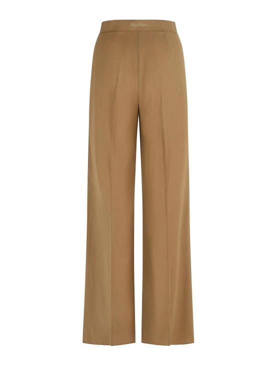 26SS 막스마라 스트레이트 팬츠 2521136121600010 Beige - MAX MARA