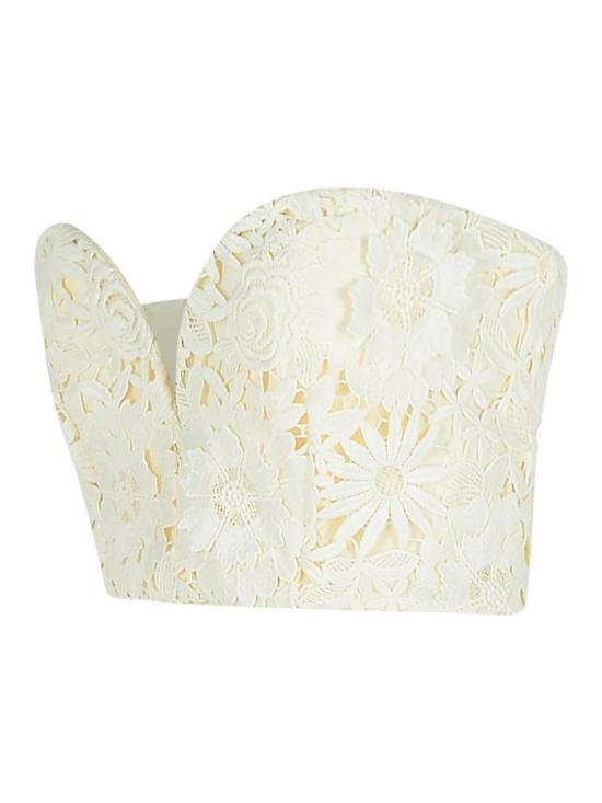 25SS 로테이트 바이 크리스텐슨 민소매 티셔츠 113778857857 White - ROTATE BY BIRGERCHRISTENSEN