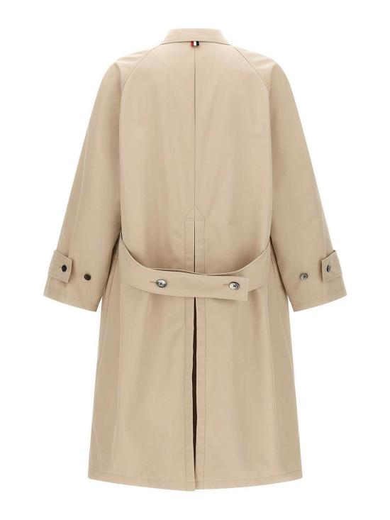  톰브라운 코트 MOU629A06111250 Beige - THOM BROWNE