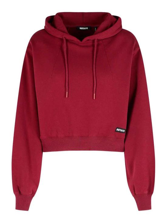 25FW 로테이트 바이 크리스텐슨 스웨터 1143872734 Dark Red
