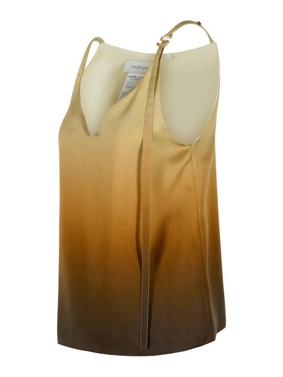  스포트막스 민소매 티셔츠 2522166031600003 Beige - SPORTMAX