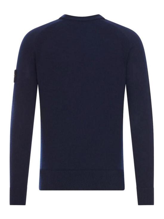  스톤 아일랜드 스웨터 K2S155100045S00B4V0020 Dark Blue - STONE ISLAND