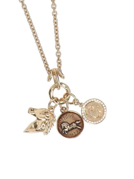 26SS 끌로에 목걸이/팬던트 25AJN03CB79DC Gold - CHLOE