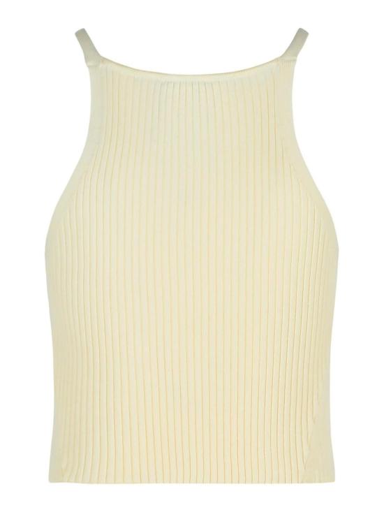 25FW 쿠레쥬 민소매 티셔츠 325MTO450FI00010001 White - COURREGES