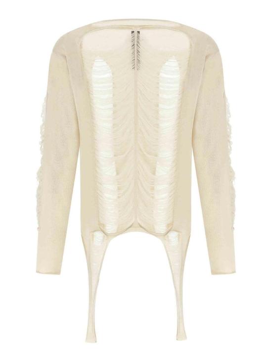  릭 오웬스 가디건 RR01E5671KGRIDM41 White