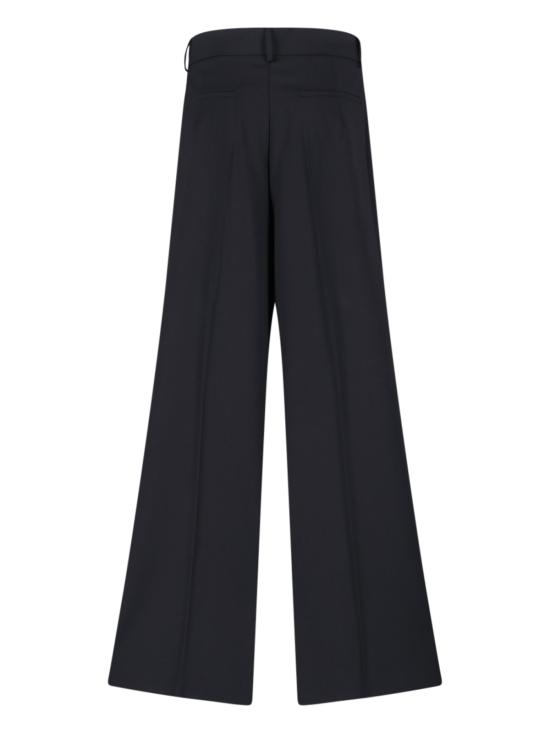 25FW 스포트막스 스트레이트 팬츠 2522136021600 004 Black - SPORTMAX