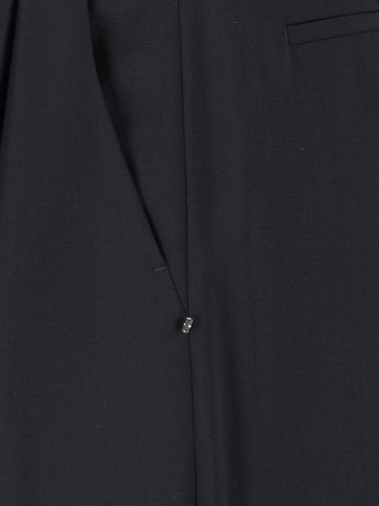 25FW 스포트막스 스트레이트 팬츠 2522136021600 004 Black - SPORTMAX