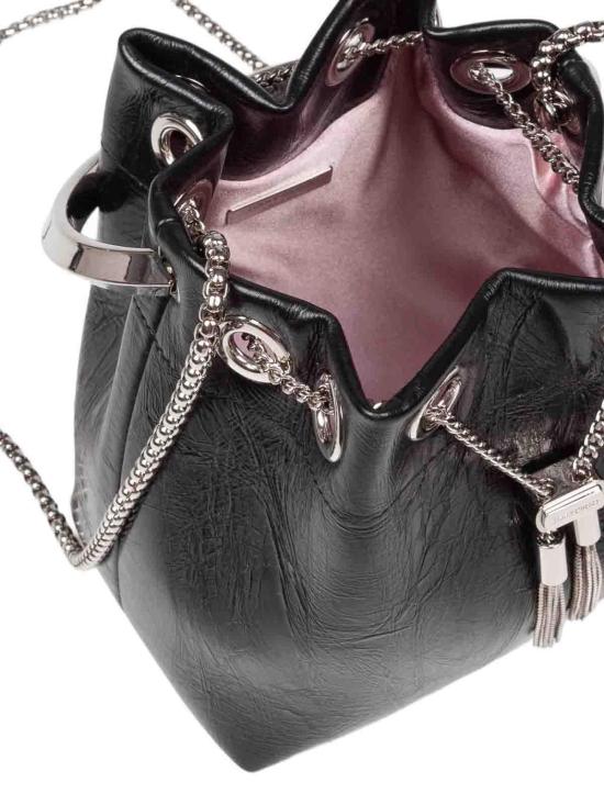 26FW 지미추 크로스백 BONBONTZZ Black - JIMMY CHOO