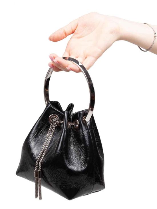 26FW 지미추 크로스백 BONBONTZZ Black - JIMMY CHOO