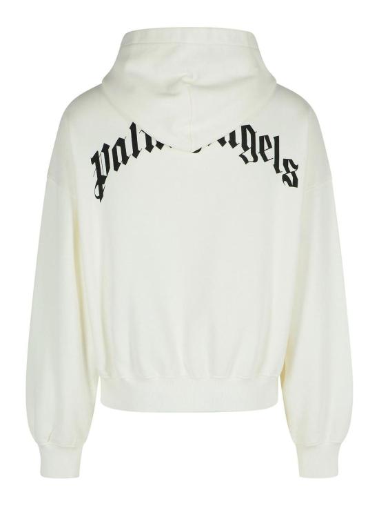  팜앤젤스 후드 티셔츠 PMBB17EF25FLE0040310 White - PALM ANGELS