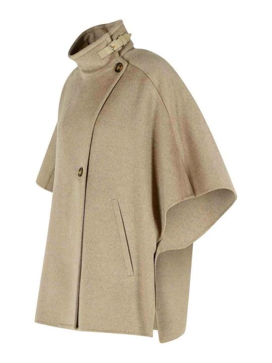  막스마라 데릭 캐시미어 케이프  2524736151600001 Beige - MAX MARA