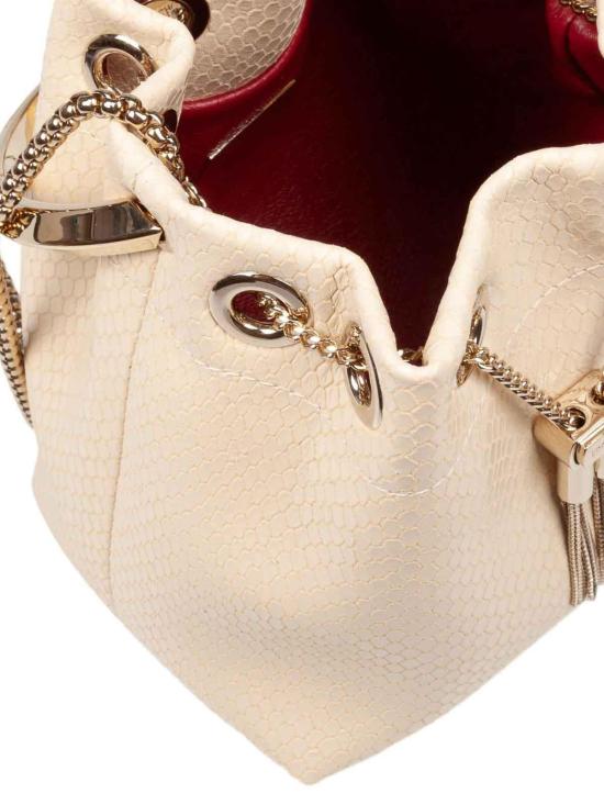 26FW 지미추 크로스백 BONBONFUC White - JIMMY CHOO