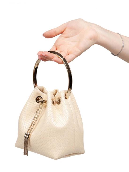 26FW 지미추 크로스백 BONBONFUC White - JIMMY CHOO