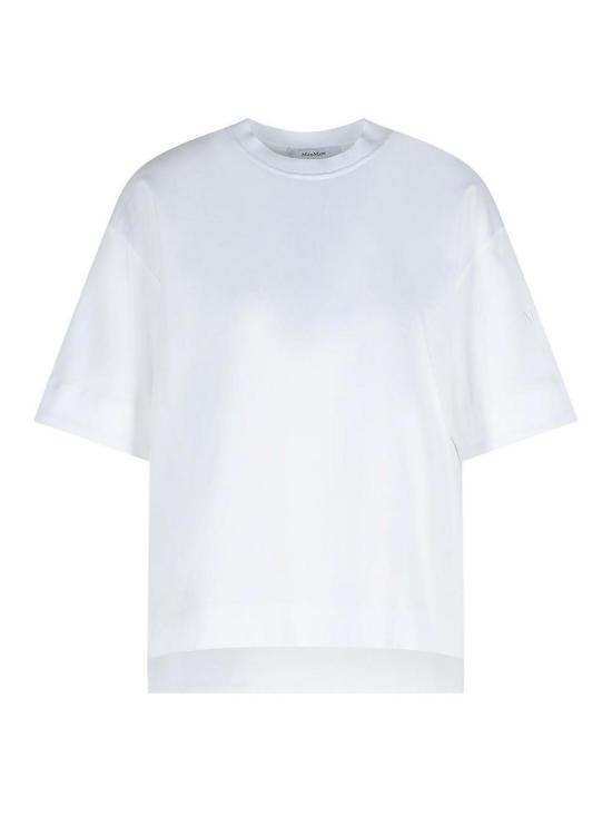 25SS 막스마라 반팔 티셔츠 2511941019600001 White