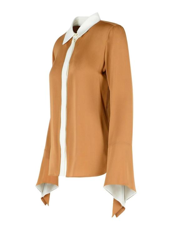 26SS 막스마라 셔츠 2511111021600003 Beige - MAX MARA