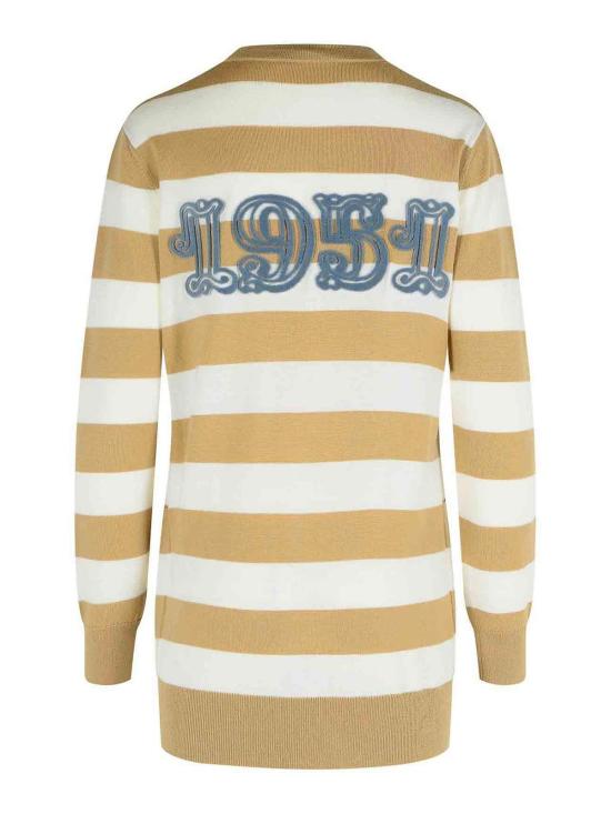 25FW 막스마라 FIEMME 피에메 가디건 2521346031600008 Beige - MAX MARA