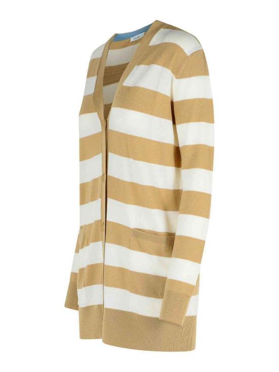 25FW 막스마라 FIEMME 피에메 가디건 2521346031600008 Beige - MAX MARA