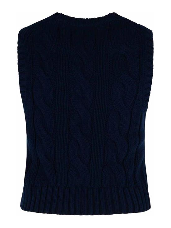 26SS 폴로 랄프로렌 베스트 211959295002 Blue - POLO RALPH LAUREN