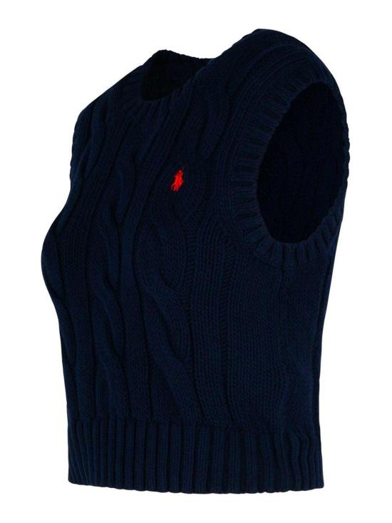 26SS 폴로 랄프로렌 베스트 211959295002 Blue - POLO RALPH LAUREN