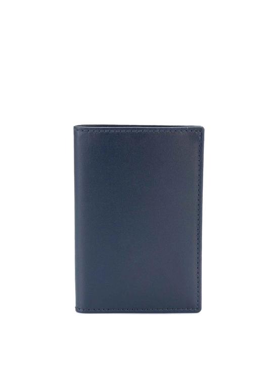 꼼데가르송 지갑 SA6400NAVY Blue