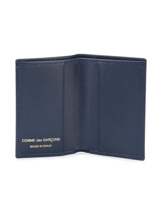  꼼데가르송 지갑 SA6400NAVY Blue - COMME DES GARCONS