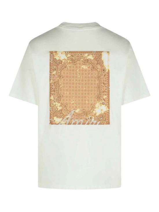  아미리 반팔 티셔츠 AMJYTE1197IVORY White - AMIRI