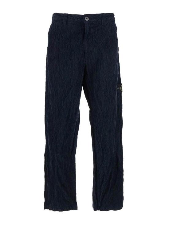 25FW 스톤 아일랜드 스트레이트 팬츠 K2S153100026S0229V0020 Dark Blue