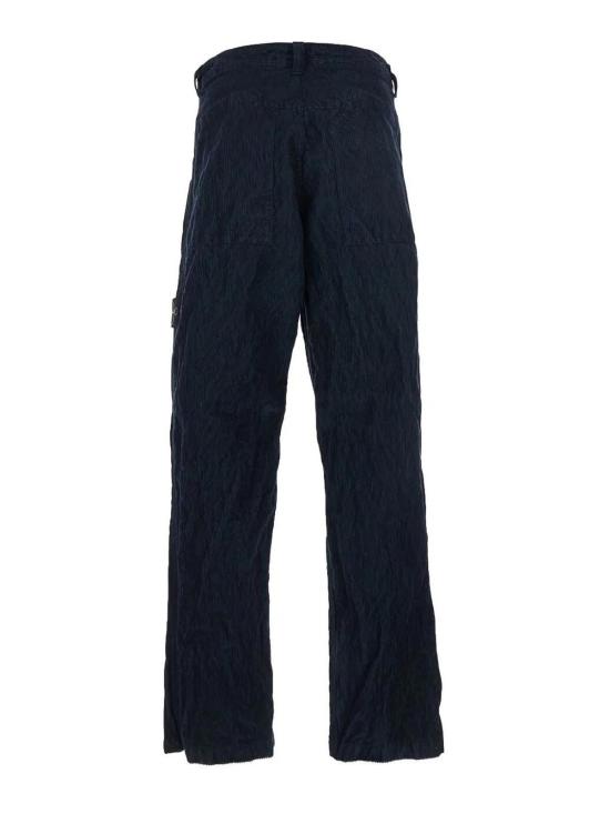 25FW 스톤 아일랜드 스트레이트 팬츠 K2S153100026S0229V0020 Dark Blue - STONE ISLAND