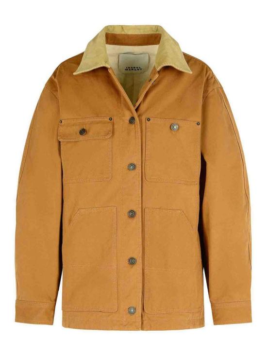  이자벨마랑 NINON 자켓 VE0540FAC3G02I50CO Brown