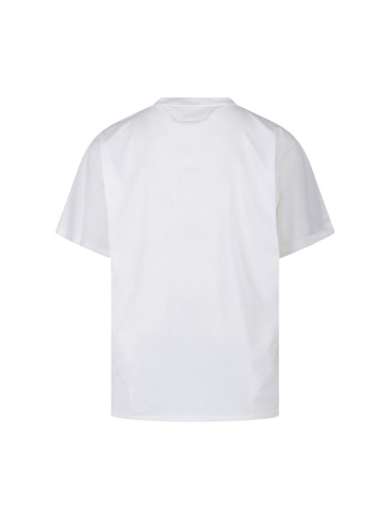 25FW MM6 메종마르지엘라 반팔 티셔츠 SH2GC0030 M20048 100 White - MM6 MAISON MARGIELA