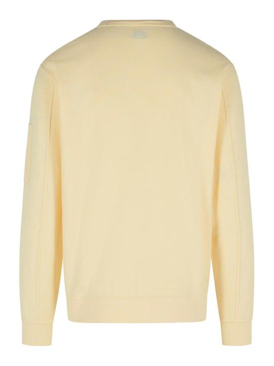  씨피 컴퍼니 긴팔 티셔츠 19CMSS711A002246G402 Beige - C.P. COMPANY