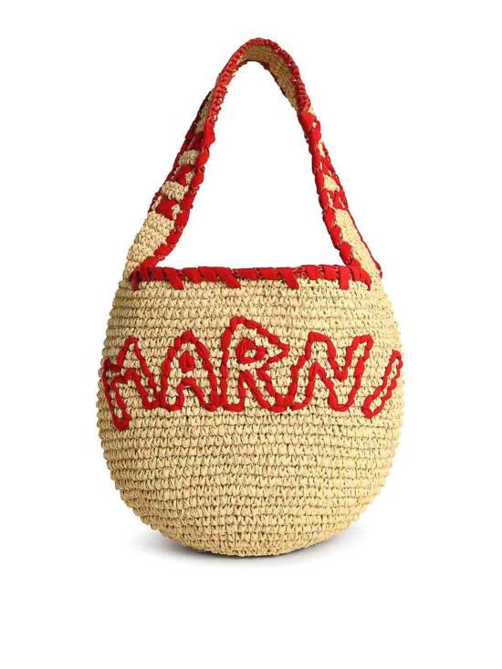  마르니 숄더백 SBMP0257A0P8561ZO980 Beige