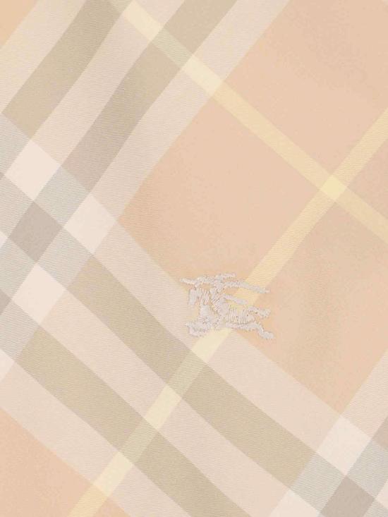  버버리 반팔 셔츠 8082478 Beige - BURBERRY