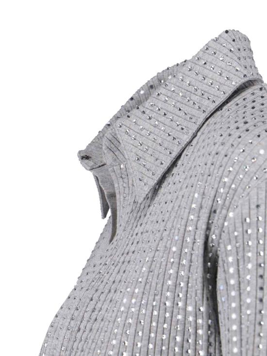 25FW 디 아티코 숏 원피스 251WCA00456 JJJ051TR 183 Grey - THE ATTICO