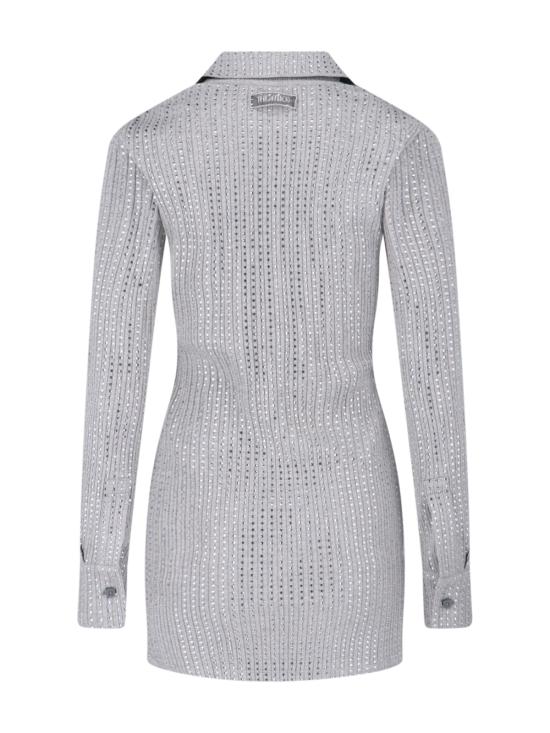 25FW 디 아티코 숏 원피스 251WCA00456 JJJ051TR 183 Grey - THE ATTICO