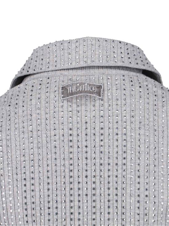 25FW 디 아티코 숏 원피스 251WCA00456 JJJ051TR 183 Grey - THE ATTICO