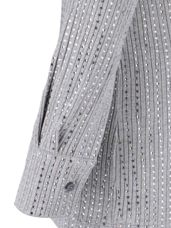 25FW 디 아티코 숏 원피스 251WCA00456 JJJ051TR 183 Grey - THE ATTICO